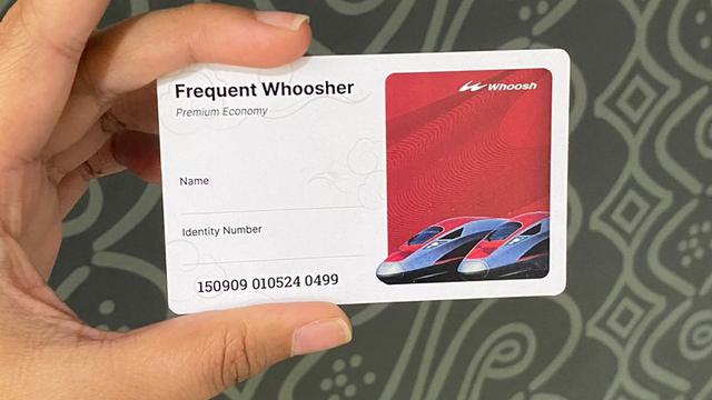 PT Kereta Cepat Indonesia China (KCIC) meluncurkan layanan baru bagi para penumpang Kereta Cepat Whoosh bernama Frequent Whoosher Card. (Foto: Tim Bisnis)