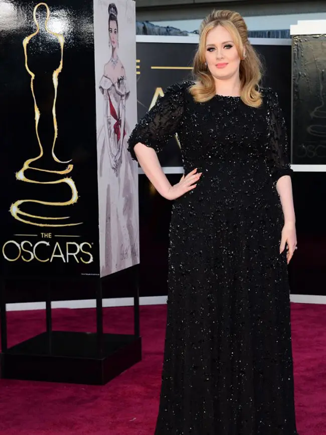 Adele (AFP/FREDERIC J. BROWN)