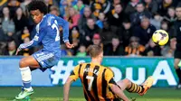Willian Siap Sikut Cuadrado Demi Posisi Utama