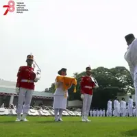 Cek Batas Akhir Penukaran Undangan Fisik Upacara HUT ke-80 RI di Istana