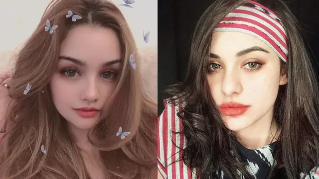 6 Potret Bukti Nora Istri Jerinx dan Ibu Sambung Teuku Rassya Bak Kembaran
