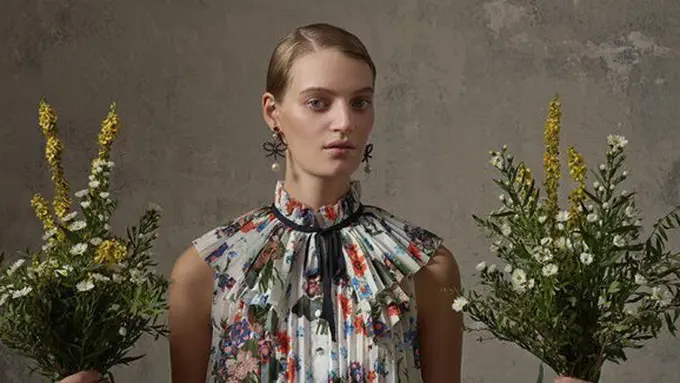 Look book yang dibuat sangat unik./Copyright Vemale/Anisha