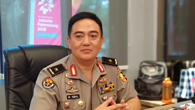 Karo Penmas Divisi Humas Polri Brigjen Mohammad Iqbal