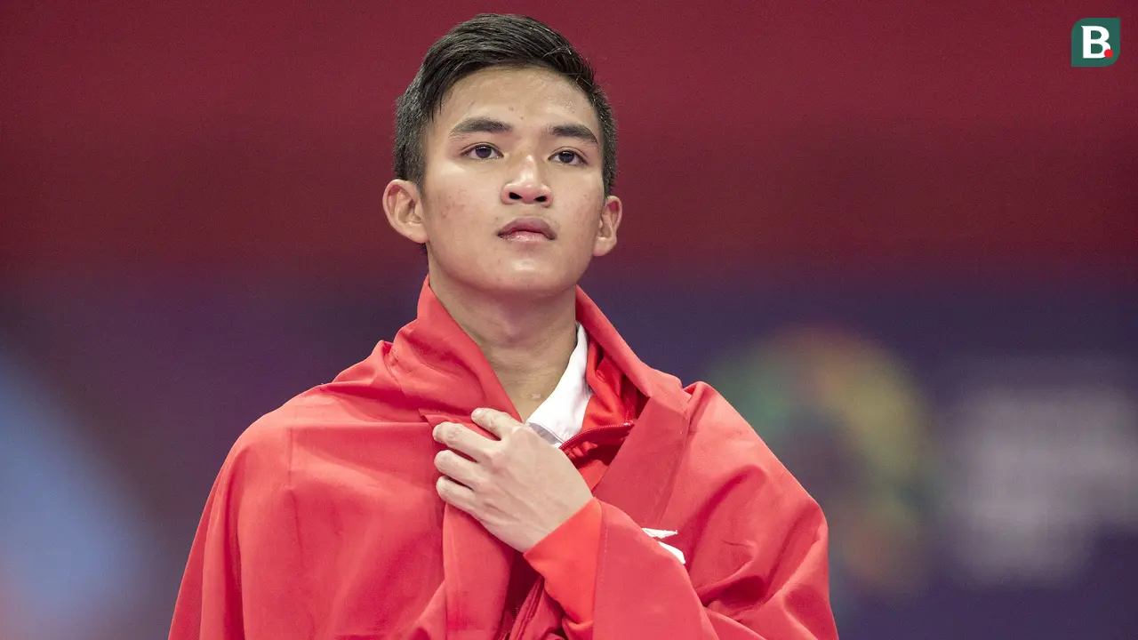 Karate : Rifki Ardiansyah Arrosyiid