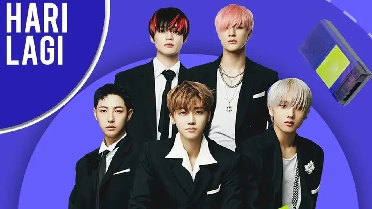 NCT Dream tampil dalam Konser Korean Wave 2022 (Foto: Instagram transtv_corp)