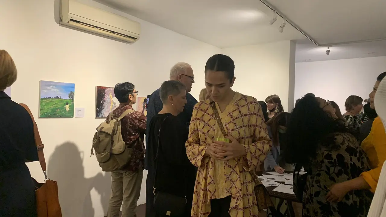 Acara Pameran dan Lelang Lukisan “Heart Through Art”