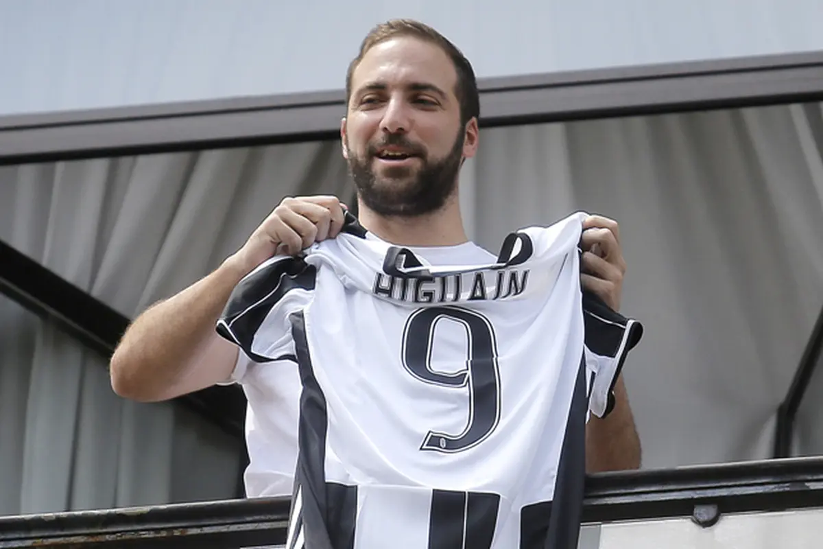Gonzalo Higuain