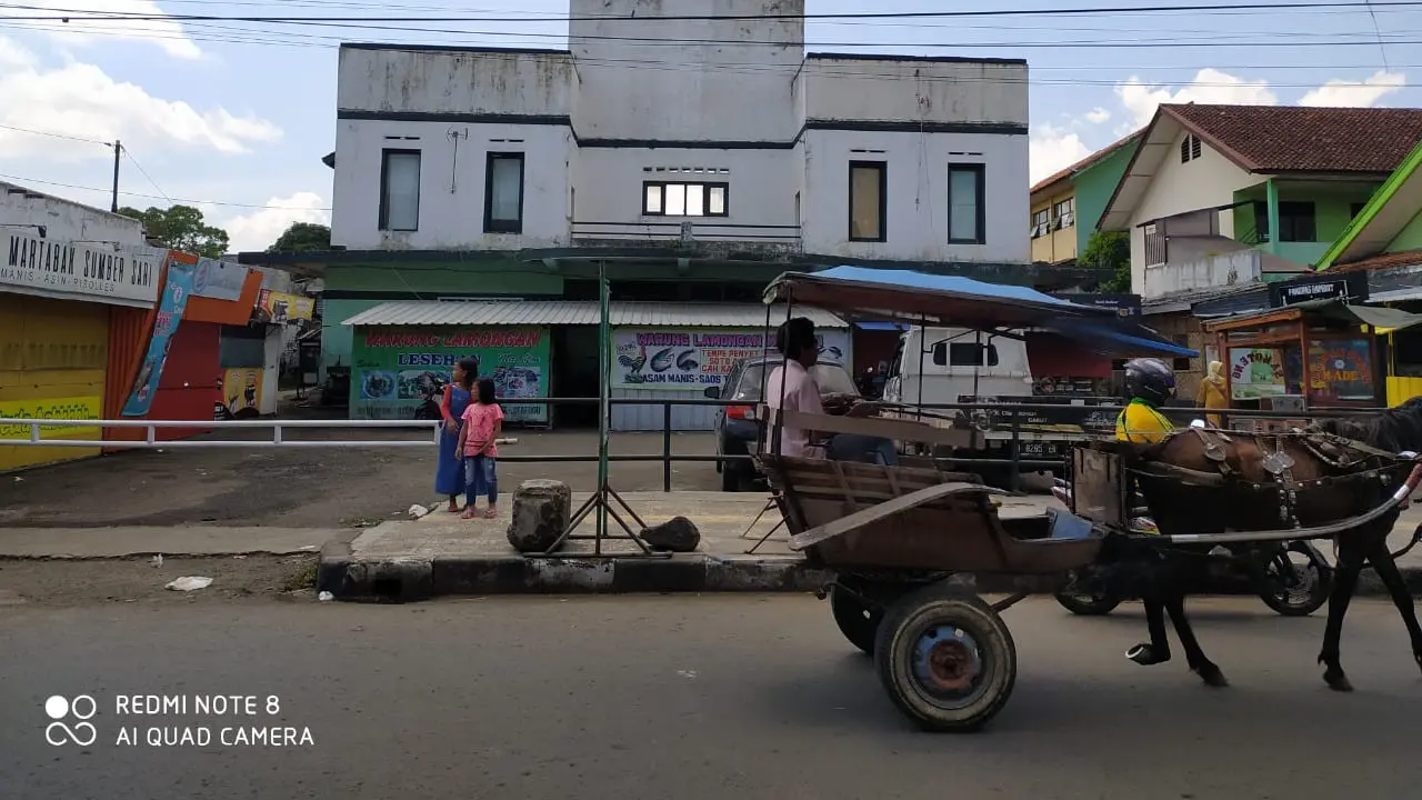 Gedung bioskop Sumbersari, menjadi saksi kejayaan bioskop tempu dulu di kabupaten Garut, Jawa Barat