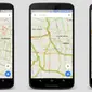 Mudik lebaran semakin asyik dengan aplikasi yang tertanam di dalam smartphone.