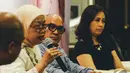 Direktur Jenderal Pengembangan Ekspor Nasional Kementerian Perdanganan RI Nuzulia Ishakakan saat membuka acara  Indonesia Moslem Fashion di Gedung Kementerian Perdagangan RI, Jakarta, Rabu (29/10/2014) (Liputan6.com/Faizal Fanani)