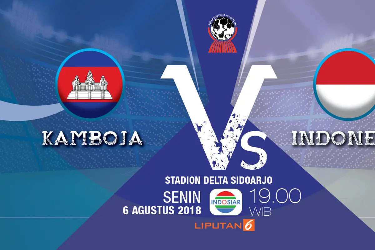 Prediksi Kamboja Vs Indonesia AFF U-16 2018