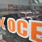 Kondisi rak kosong di OK OCE Mart Kalibata, Jakarta, Senin (3/9). Salah satu gerai minimarket yang digagas mantan Wagub DKI Sandiaga Uno ini masih buka, hanya saja sepi pembeli dan persedian barang hampir kosong. (Merdeka.com/Iqbal S. Nugroho)