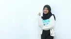 Bukan hanya karena suaranya yang merdu, paras cantik dari Nashwa berhasil membuat juri dan penonton terpesona. Gadis kelahiran tahun 2005 ini berperan sebagai Anisa dalam film Doremi & You. (KapanLagi.com/Daniel Kampua)