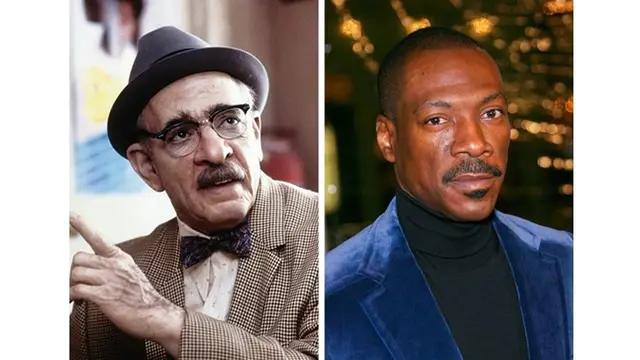 7 Potret Beda Penampilan Seleb Hollywood saat Main Film Ini Bikin Pangling