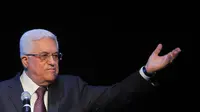 Presiden Palestina Mahmoud Abbas