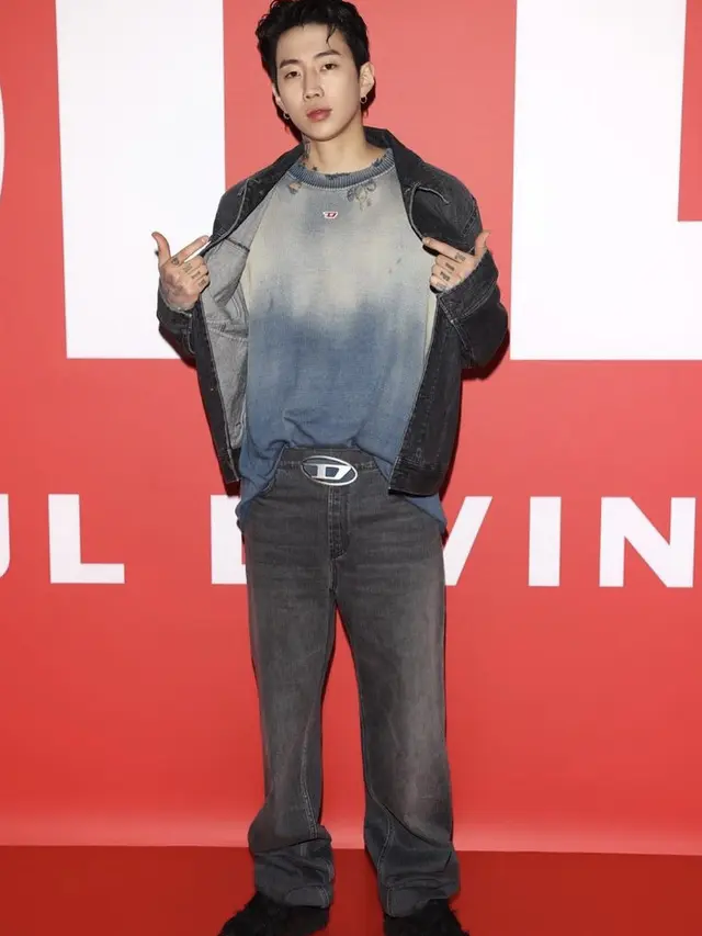 Selebritis Korea Selatan Hadir di Milan Fashion Week 2023