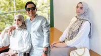 7 Potret Dinan Fajrina, Istri Doni Salmanan yang Tetap Dukung Sang Suami