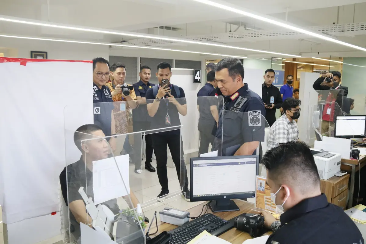 Dirjen Imigrasi, Silmy Karim (Liputan6.com/Pramita Tristiawati)