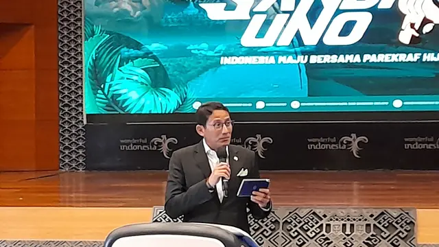 Sandiaga Uno Beri Sinyal Kementerian Pariwisata Bakal Dipisah dari Ekonomi Kreatif di Pemerintahan Prabowo Subianto