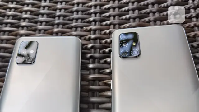 Galaxy A51 dan Galaxy A71