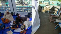 Masih Banyak Pembelajaran di Tenda Pascabanjir Sumatra, Pemerintah Didesak Kebut Perbaikan Sekolah