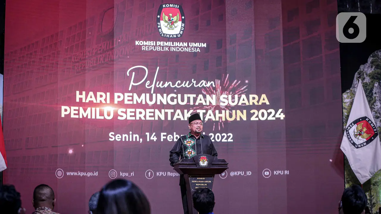 KPU Resmikan Tanggal Pemungutan Suara Pemilu Serentak 2024
