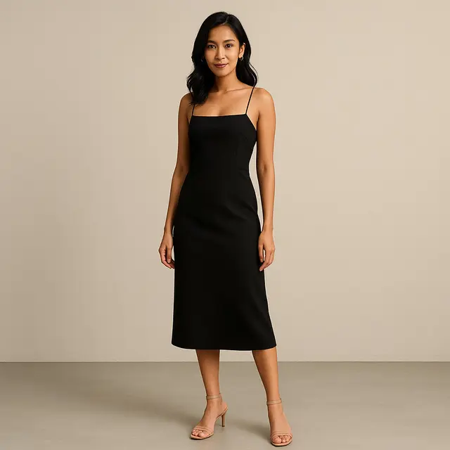 Ide Outfit Simpel Tapi Stunning Buat Pesta Malam Hari/Ilustrasi gambar oleh AI