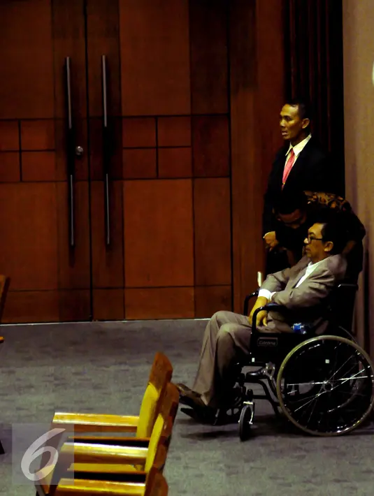 Suasana Sidang Paripurna kedua pembukaan masa sidang pertama tahun 2015-2016, Jakarta, Kamis (20/8/2015). (Liputan6.com/Faisal R Syam)