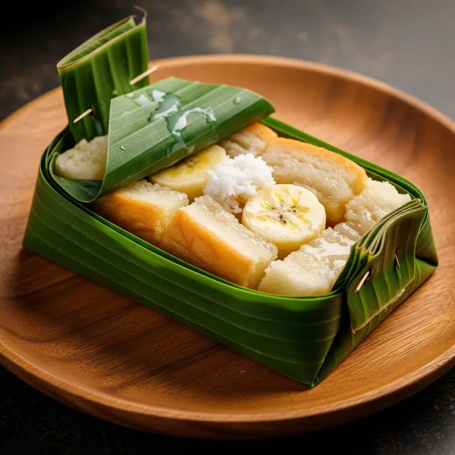 Ilustrasi Pis Roti