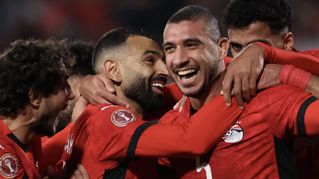 Foto: Satu Gol dan Satu Assist, Mohamed Salah Bawa Mesir Melaju ke Babak Semifinal Piala Afrika 2025