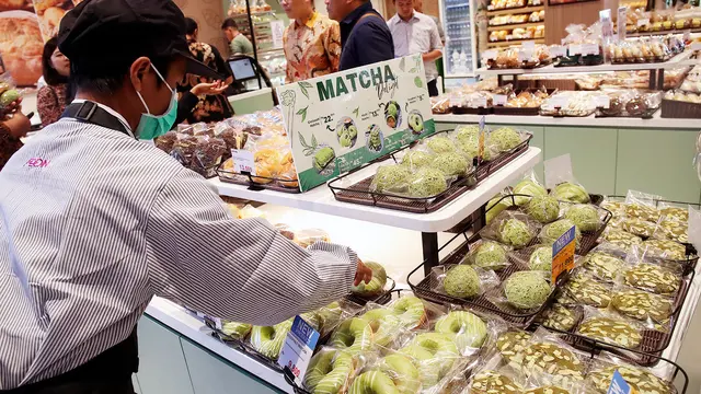 Serba matcha