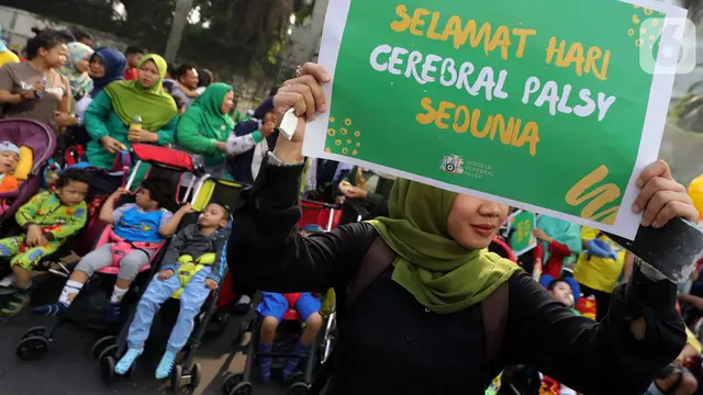 Hari Cerebral Palsy Sedunia di Car Free Day