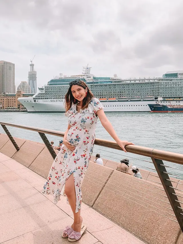Potret 7 Seleb yang Akan Melahirkan di Tahun 2020, Ada Syahnaz Hingga Shandy Aulia
