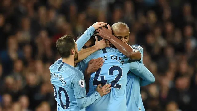 Yaya Toure, Manchester CIty, Premier League
