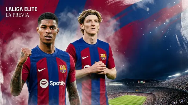Barcelona, Marcus Rashford, Anthony Gordon
