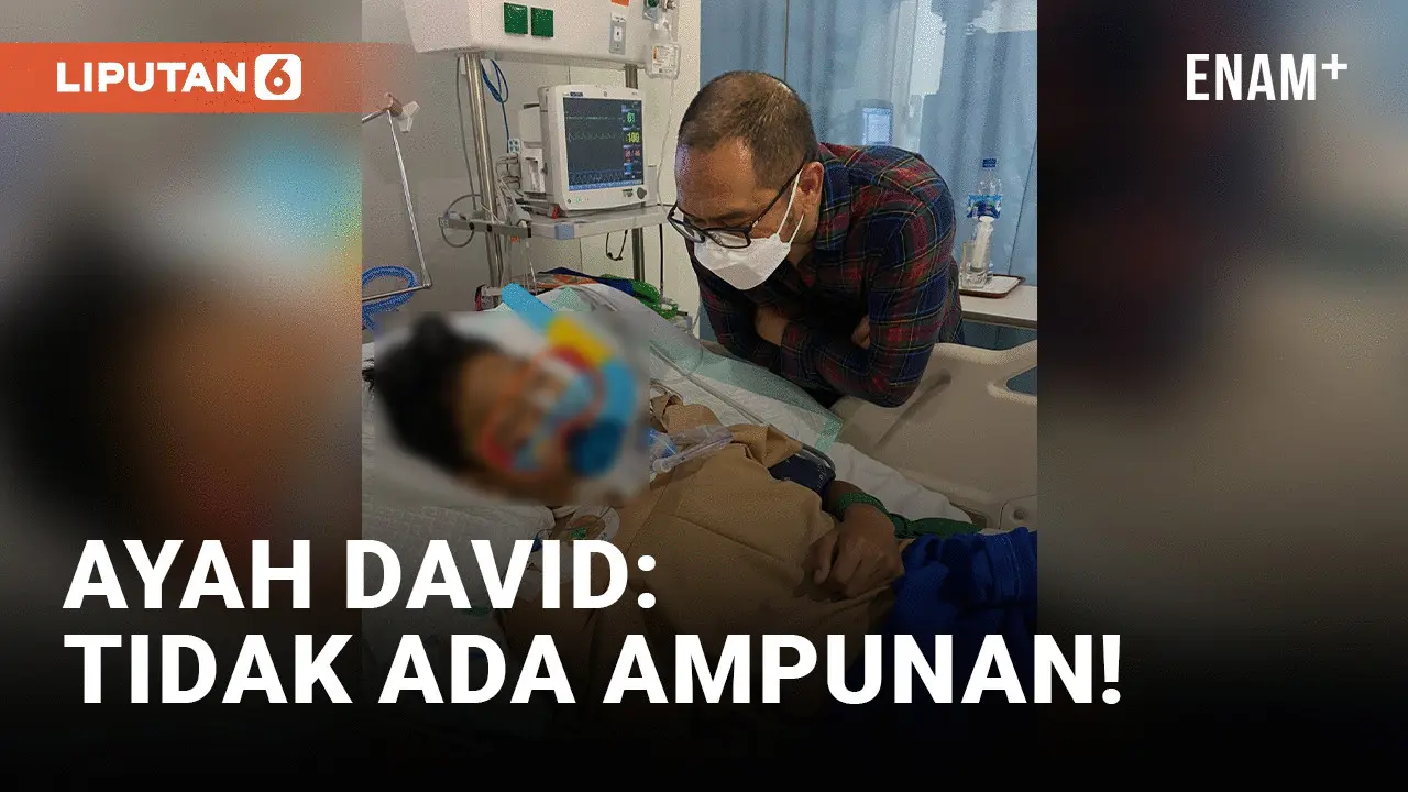 Ayah David Ozora Tarik Pengampunan untuk Mario Dandy CS
