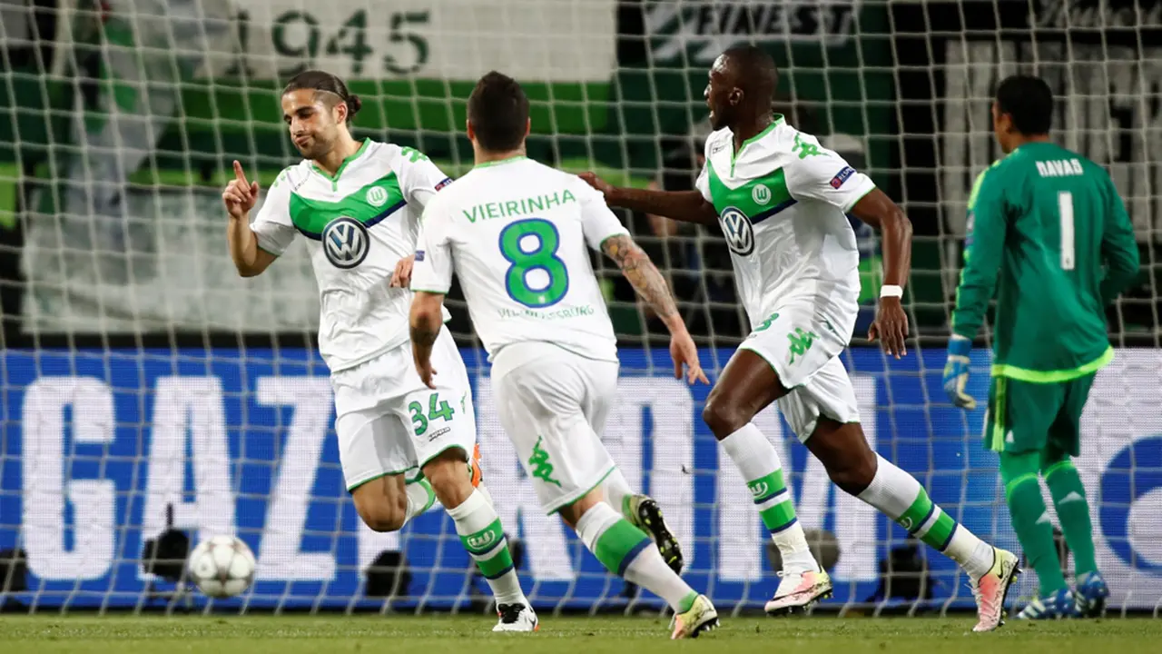 Wolfsburg vs Real Madrid