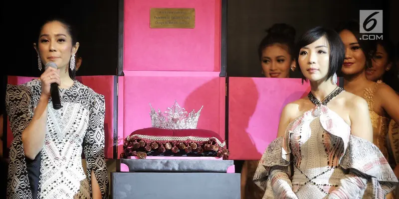 Mahkota Miss Grand Indonesia 2018
