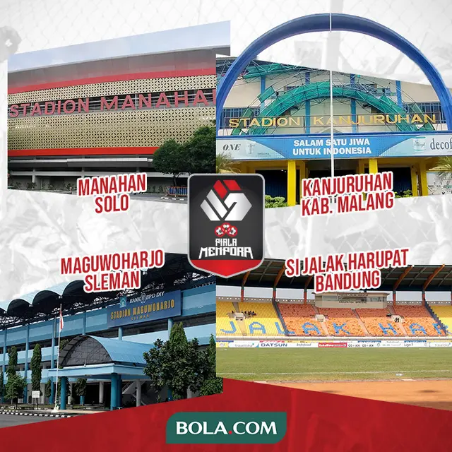 Venue Piala Menpora