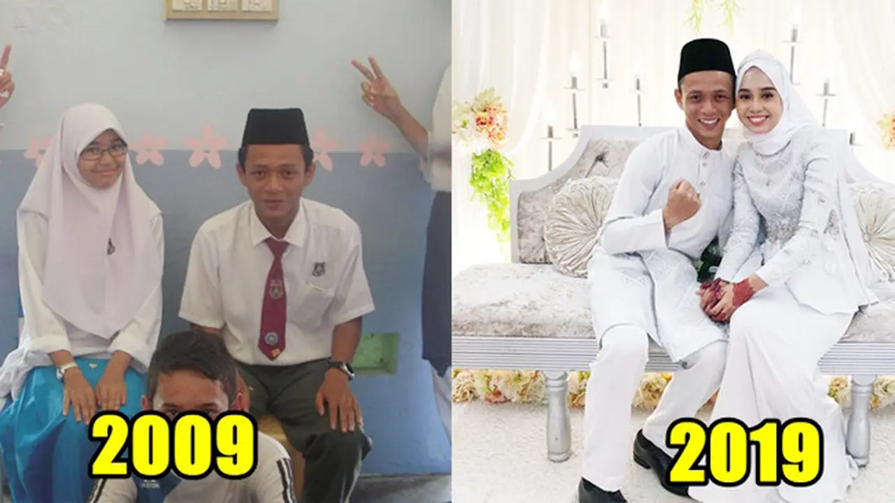 Bukti Cinta, Pasangan Ini Menikah Usai 10 Tahun Dekat