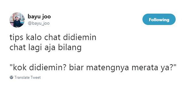 Pesan Tak Kunjung Dibalas Begini Reaksi Kocak Saat Dicuekin