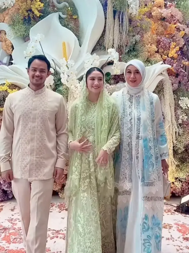 Febby Rastanty saat Pengajian Jelang Pernikahan.