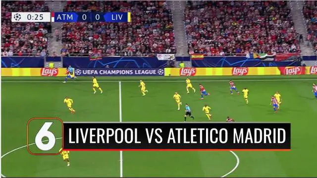 Jawara Liga Spanyol Atletico Madrid dini hari tadi menjamu tim raksasa Inggris Liverpool dalam matchday ketiga Grup B Liga Champions Eropa. Dalam laga tersebut Atletico harus mengakui keunggulan The Reds dengan skor tipis 2-3.