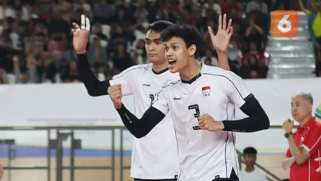 Boy Arnez Timnas Voli Indonesia