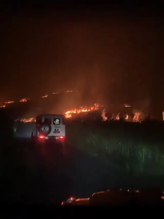 6 Potret Kondisi Terbaru Bromo Usai Terbakar Diduga Gara-Gara Prewedding Pake Flare