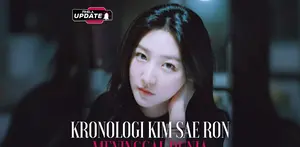 Fimela Update: Kim Sae Ron