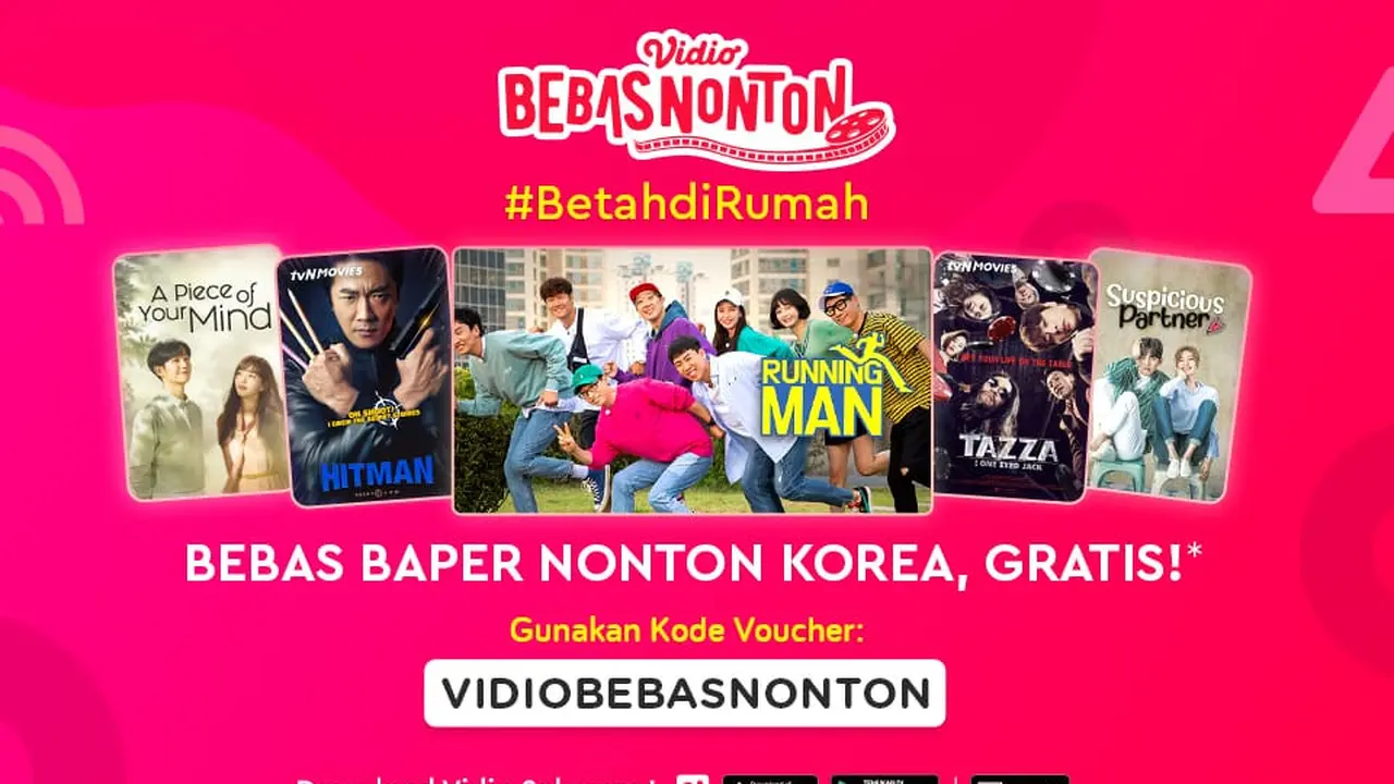 Vidio Berikan Akses Nonton Film dan Serial Drama Korea Gratis di Bulan April. sumberfoto: Vidio