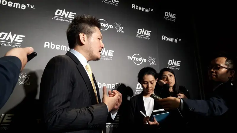 CEO ONE Championship, Chatri Sityodtong (Edu Krisnadefa)