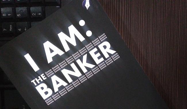 I AM: THE BANKER berisi kumpulan cerita kocak./Copyright Vemale