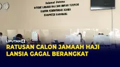 212 Calon Jamaah Haji Khusus Lansia 65 Tahun keatas dipastikan Gagal Berangkat